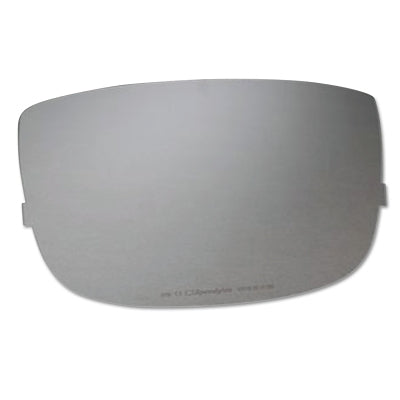 3M 04-0270-03 Speedglas Welding Helmet Outside Protection Plate 9000, Clear, 6 x 3-3/4