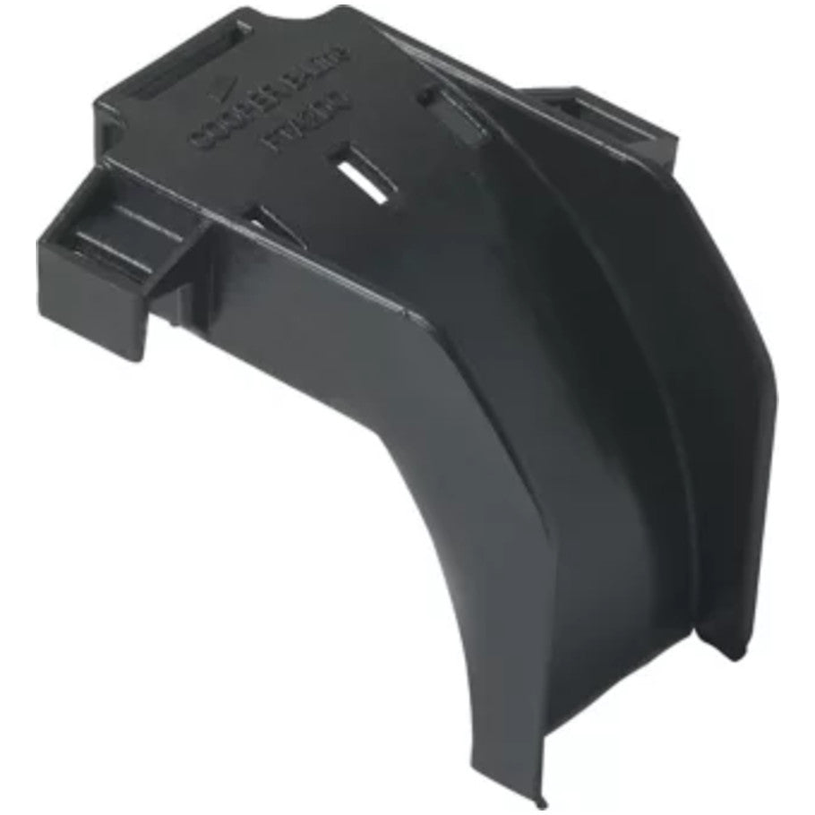 Flex Tray Cable Drop Out, Black