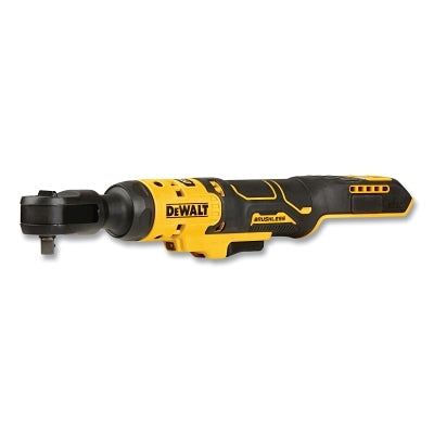 Atomic Compact Series 20V MAX* Brushless Ratchet, 3/8 in Dr, In-Line Handle, 250 RPM