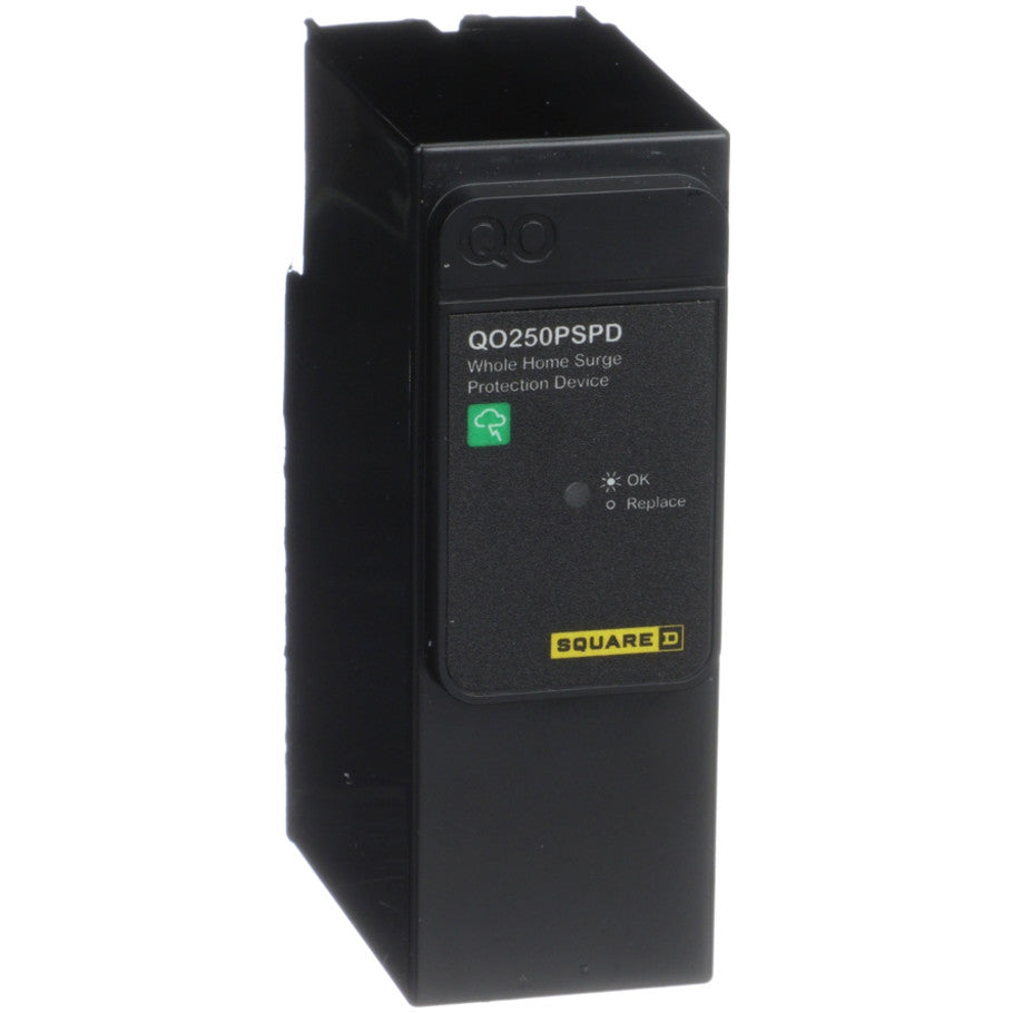 Load Center Accessory, Surge Protection Device, 50 kA, 1.5 X 2.6 X 3.68 In