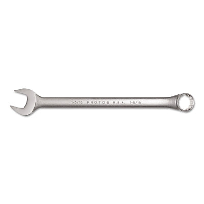 TorquePlus Combination Wrench, 1-5/16 in Opening, 17-5/8 in OAL, 12-point, SAE, Satin