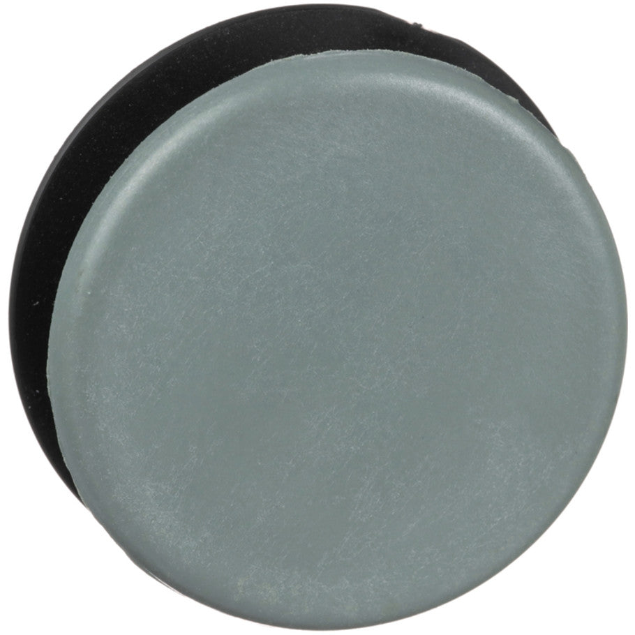 Gray 30mm Pushbutton Closing Plates