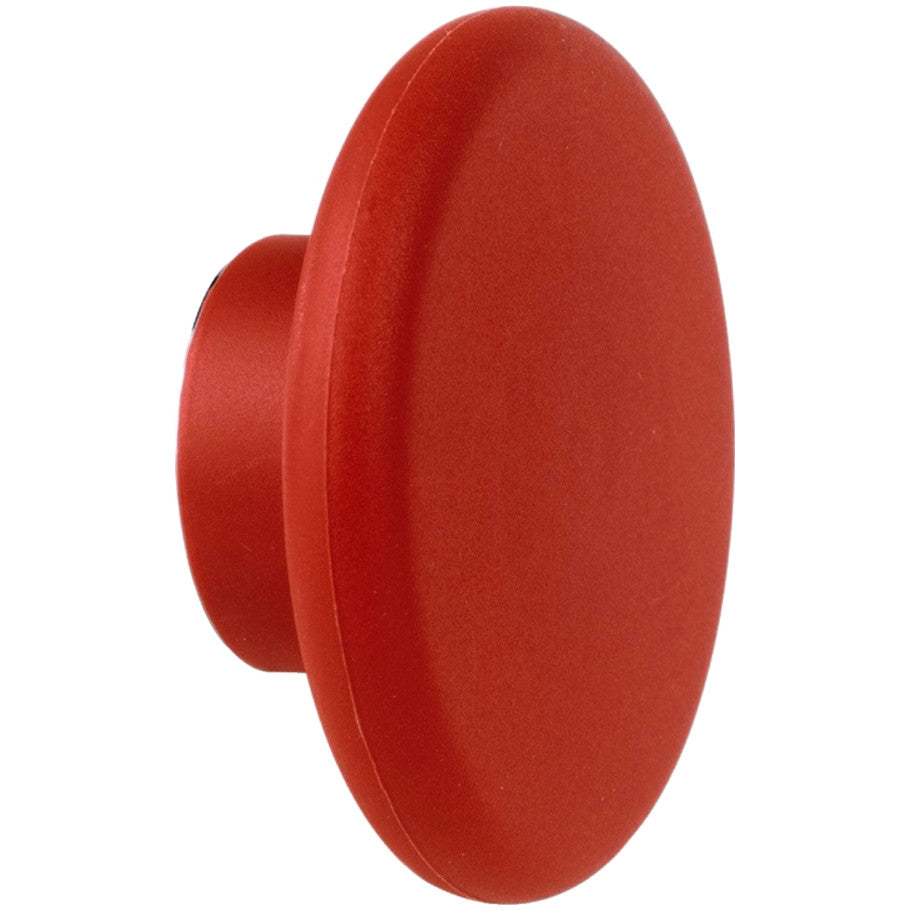 Mushroom button, Harmony 9001K, Harmony 9001SK, screw-on plastic, red, 57mm, for push-button