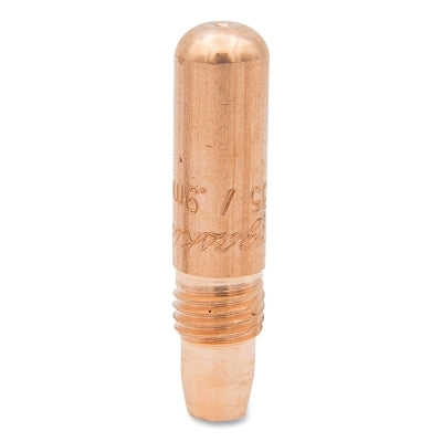 TOUGH LOCK Contact Tip, 0.035 in Wire, Heavy-Duty, Copper