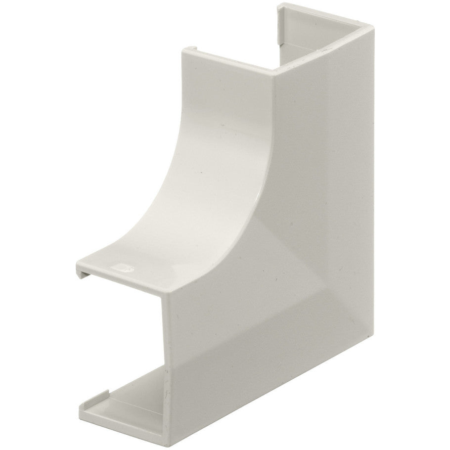 Hubbell Wiring Flat Elbow Cover with 1-1/4 Inch Bend Radius