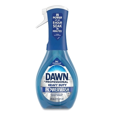 Commercial Heavy-Duty Powerwash Dish Spray, 16 oz, Spray Bottle, Fresh Scent