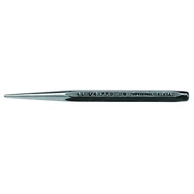 Center Punch, 4-7/8 in OAL, 3/8 in Tip Size, S2 Steel
