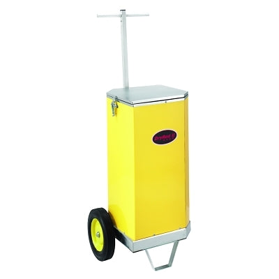 DryRod Portable Electrode Ovens, 50 lb, 120/240V, Type 5 w/Wheels & Thermometer