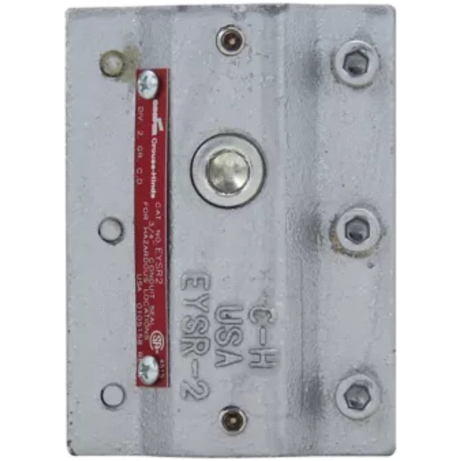 Retrofit Sealing Fitting, Iron Alloy, Rigid Metallic Conduit in Hazardous Locations, Vertical/Horizontal, 1 in.