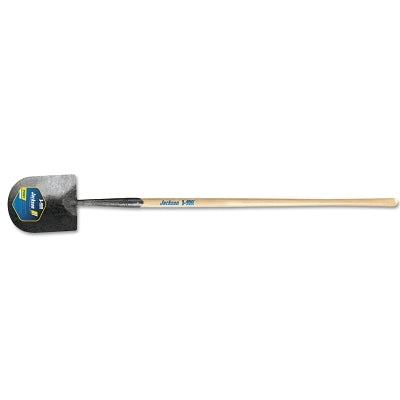 J-450 Series PONY Shovel, 8.875 in W x 10 in L Blade, 47 in L Straight, White Ash, Caprock Irrigation Shovel, 2.5 in Lift