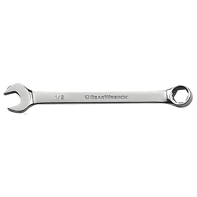 Surface Drive Combination Wrenches, 7/8 in Opening, 12.52 in Long, 6 Points