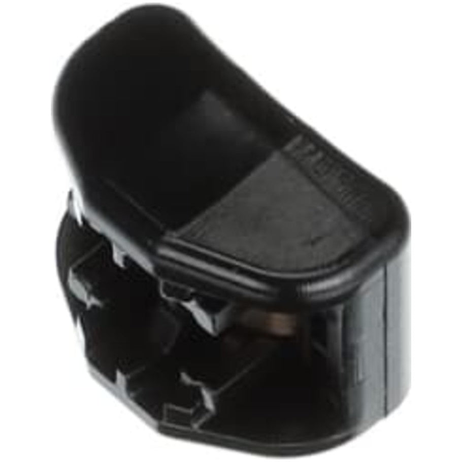 Deltec Black Weather Resistant Acetal 0.85 L x 0.75 W x 0.495 in. W Cable Tie Locking Heads (1000)