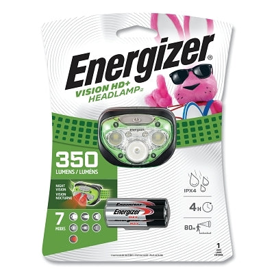 Vision HD LED Headlamp, AAA, 200 lm, Green
