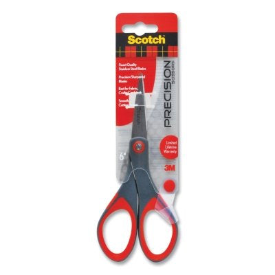 3M 051135-20836 Precision Scissor, 6 in, Stainless Steel