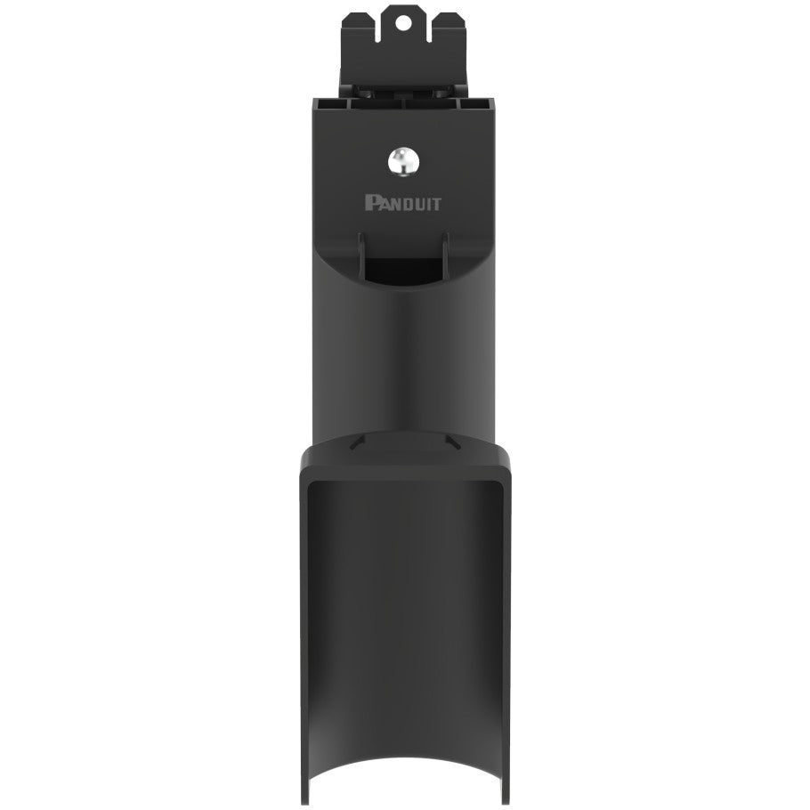 J-Pro J-Hook With Hammer On Beam Clamp, 360 Degree, Nylon 6.6, 2 in., For 1/8 to 1/4 in. Thick Flange