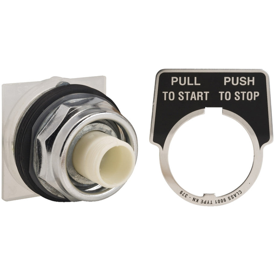 Push-Pull No Knob 30mm Non-Illuminated Operator