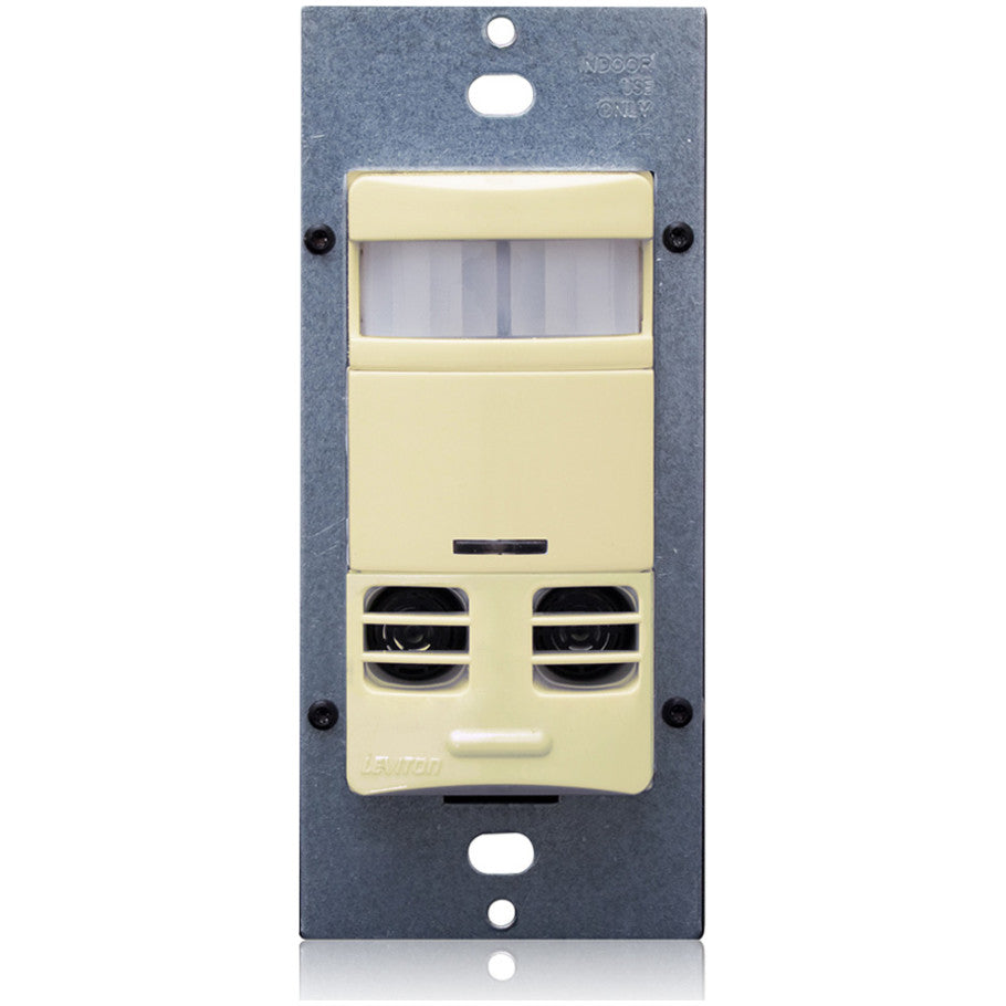 OSMMT-GD Multi Technology Wall Switch Sensor, Photocell, Ivory