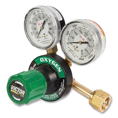 G350 Plus Inert Gas Regulator, Oxygen, 2000 psig