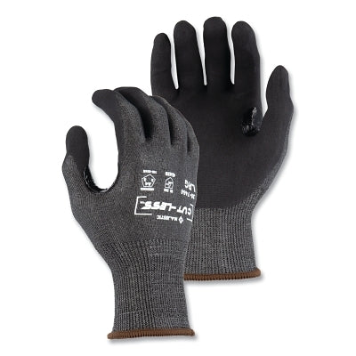 Cut-Less Korplex Gloves, Large, Black