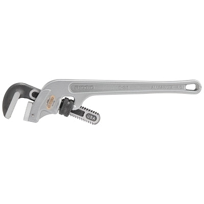 Aluminum End Pipe Wrench, E-918, 18 in L, 2-1/2 in Pipe Capacity