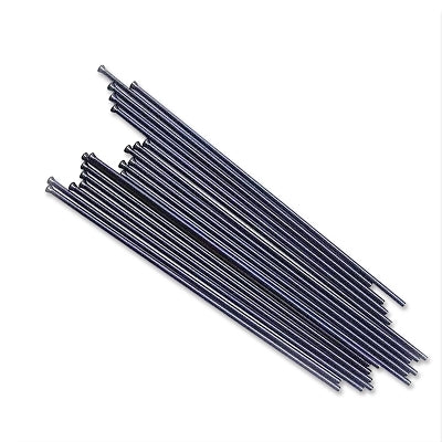 Needle Set, 19 Pcs, 1/8 in dia, 7 in L