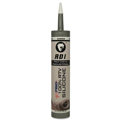 100% Silicone Architectural Grade RTV Sealant, 9.8 fl oz Cartridge, Gray