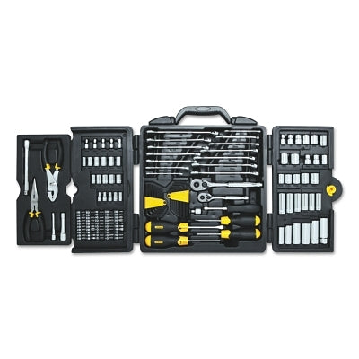 Professional Tool Set, 150-Pc, 1/4 in and 3/8 in Drive, 6-point and 12-point