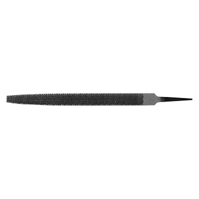 Half Round Rasp Cabinet Files, 10 in, Smooth Cut