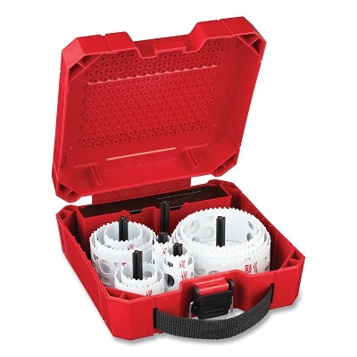 HOLE DOZER Hole Saw Kit, 20-Pc General-Purpose, Bi-Metal, 3/4 in to 4-1/2 in Cut dia