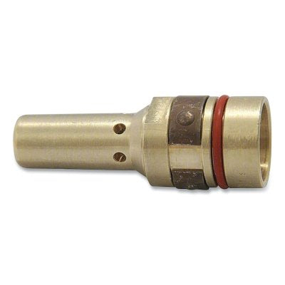 Tough Lock Retaining Head, Heavy-Duty, Slip-On, 0.023 in to 0.125 Wire, 9/16 in -18 Thread, Brass