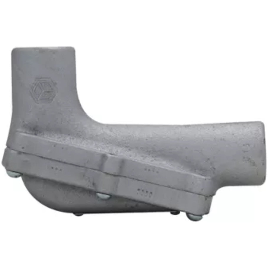 Feraloy Iron LBH Conduit Outlet Body with Cover, 2 Inch
