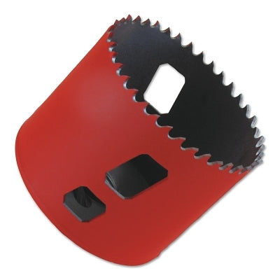 MHS/MHSA General Purpose Bi-Metal Hole Saw, 5 in Cutting dia, 1-15/16 in Cutting Depth, No Arbor Attached