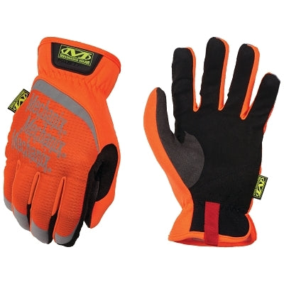 Hi-Viz FastFit Gloves, X-Large, Hi-Viz Orange