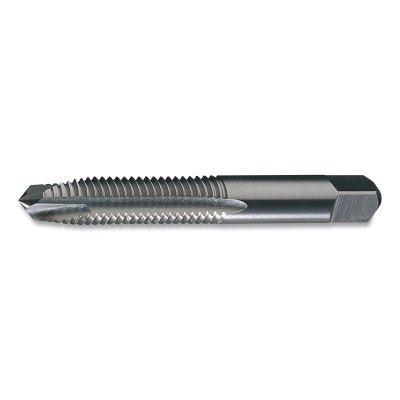0411 and 0411M Bright Plug Spiral Point Machine Tap, 2FL, #12-24 UNC Tool Size