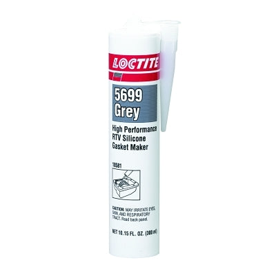 5699 Grey High Performance RTV Silicone Gasket Maker, 300 mL Cartridge