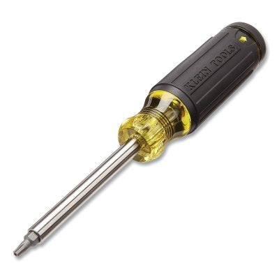 27-in-1 Multi-Bit Tamperproof Screwdriver, (11) Hex Bits, (9) TORX Bits, (3) TORQ-SET, (4) Tamperproof Spanners