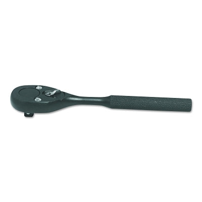Classic Standard Length Pear Head Ratchet, 3/8 in Dr, 7 in L, Black Oxide