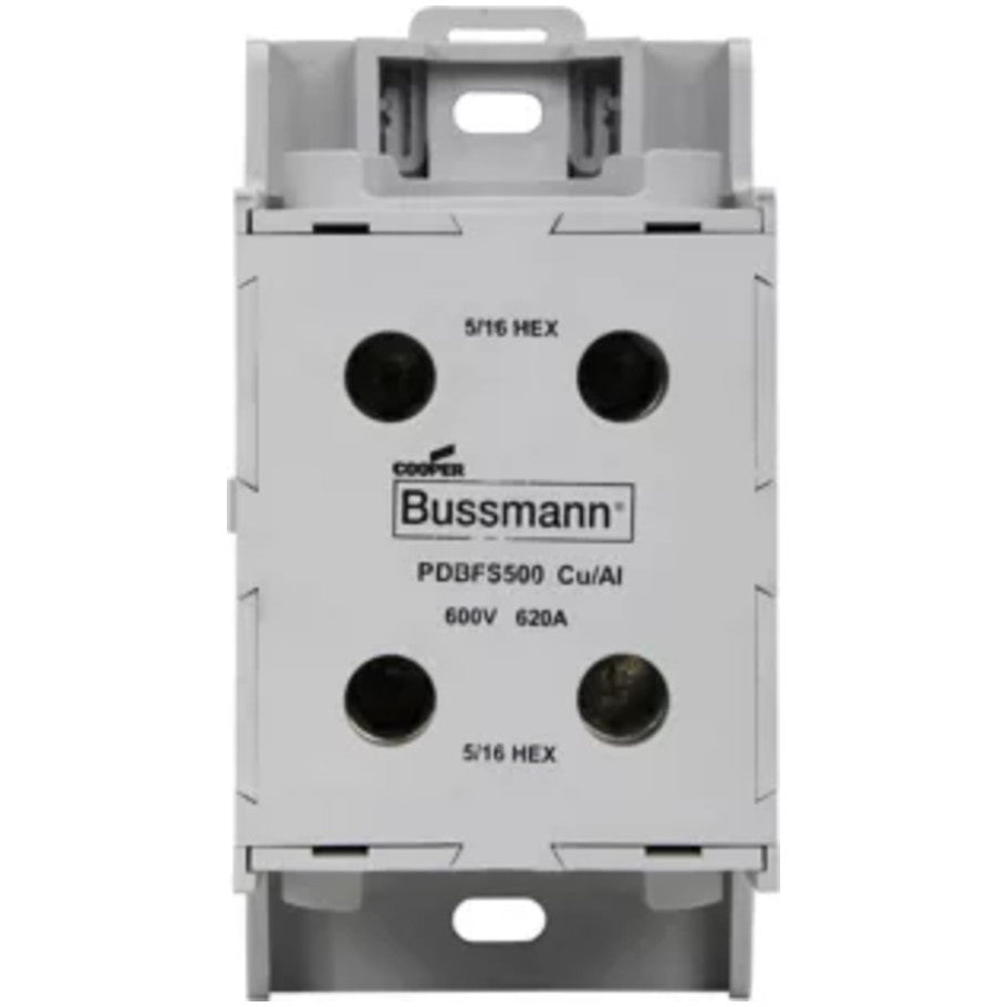 PDBFS Series Power Distribution Blocks, 600V, 620A Connection, 1-Pole