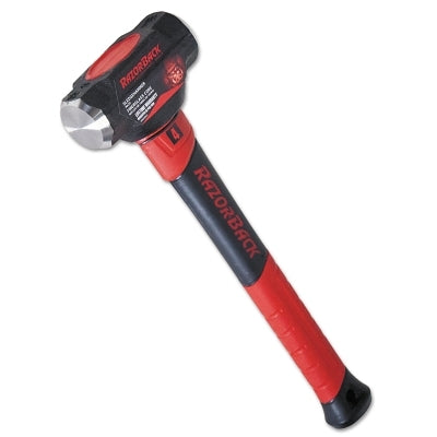 Engineer Hammer, 4 lb Head, 15.25 in Fiberglass Handle