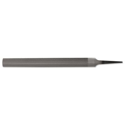 Half Round Bastard Files, 8 in, No Handle
