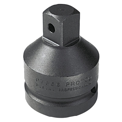 Impact Socket Adapter, 1 in Female Dr, 3/4 in Male Dr, 2-7/8 in L, Pin Lock