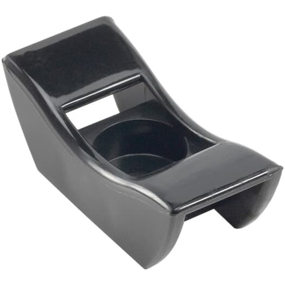 Ty-Rap Black Nylon 6.6 Weather-Resistant Lashing Tie Mounting Base With 1/4 in. Screw Hole (25)