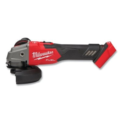 M18 FUEL 4-1/2 in/5 in Variable Speed Braking Grinder, 3500/8500 rpm, Slide Switch Lock-On