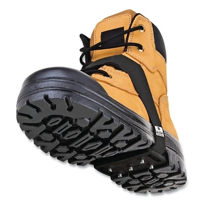 Mid-Sole Ice Cleat, One Size, Polymer Blend, Black, Original Profile