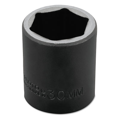Torqueplus Metric Impact Sockets 1/2 in, 1/2 in Drive, 30 mm, 6 Points