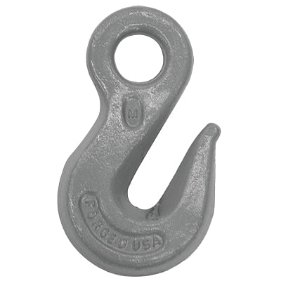 Grade 80 Grab Hooks, 1/4 in, 3,500 lb, 30 per pack