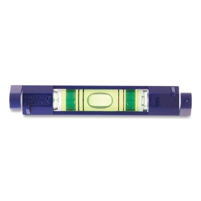 Line Level, 3 in L, 1 Vial, High-Impact ABS