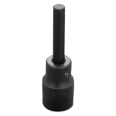 Metric Impact Socket Bits, 1/2 in Drive, 8 mm Tip