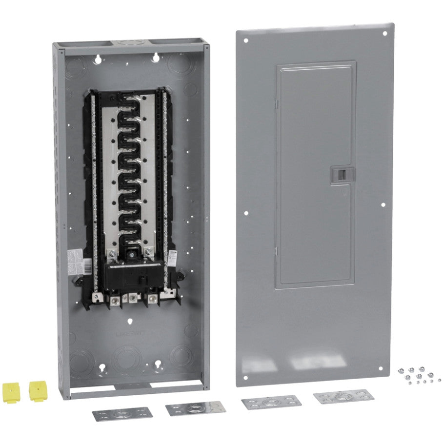 Homeline Load Center, 200A Convertible Main Breaker, 1-Phase, 30-Space, 60-Circuit, PoN, NEMA 1 - Service Upgrade