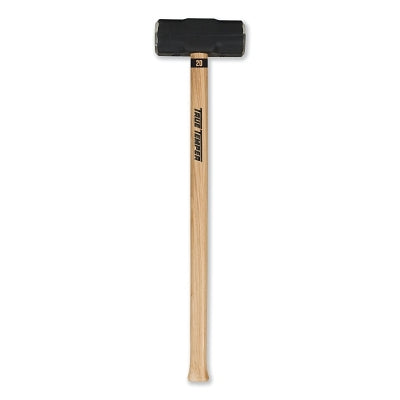 TOUGHSTRIKE American Hickory Sledge Hammer, 20 lb, 36 in Handle